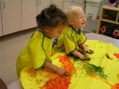 Children in Classroom