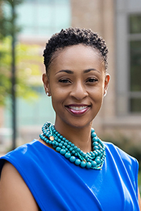 President Annesa Cheek