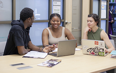 Students at a Table