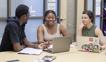 Students at a Table