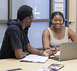 Students at a Table