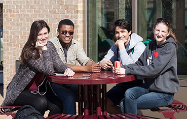 Students at a Table