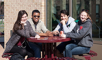 Students at a Table