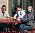 Students at a Table