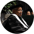 Board of Trustee Chair Ted Luck