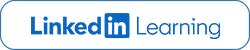 linked in learning logo