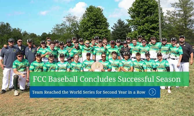 Congratulations FCC Cougars Baseball Team