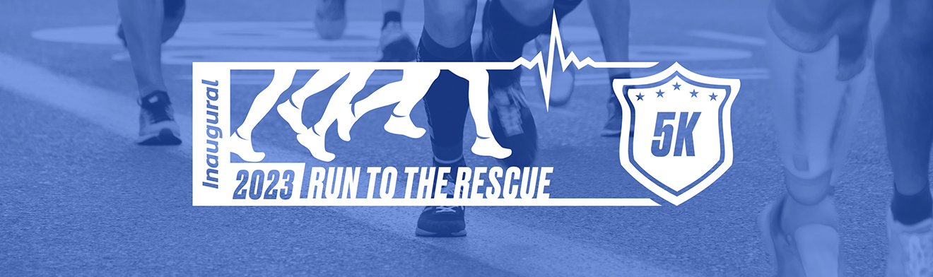 Run to the Rescue 5K - April 22, 2023