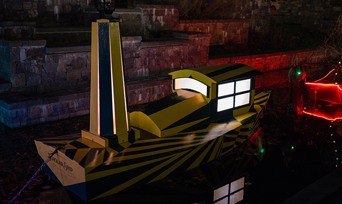 Vote for our boat!