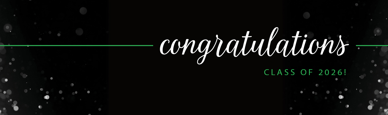 Congratulations, Class of 2026!