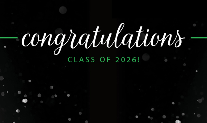 Congratulations, Class of 2026!