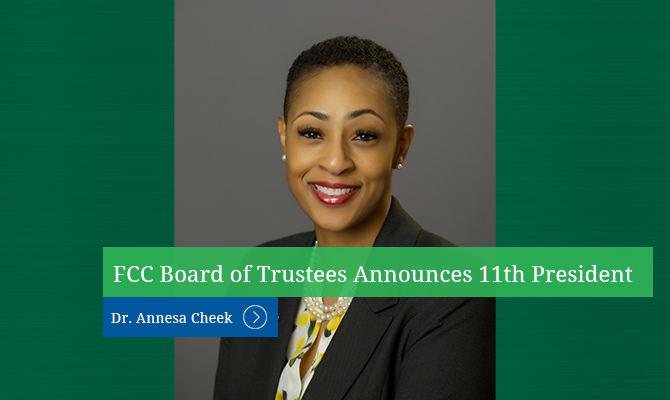 FCC Board of Trustees Announces 11th President