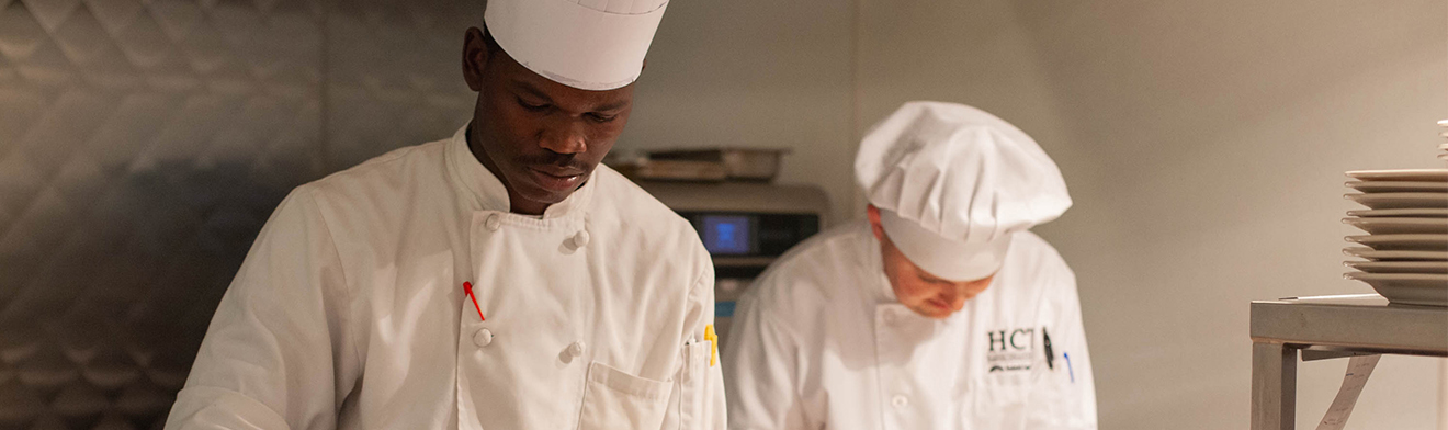 HCTI Graduate Loic Sany is Youngest Executive Chef in DC