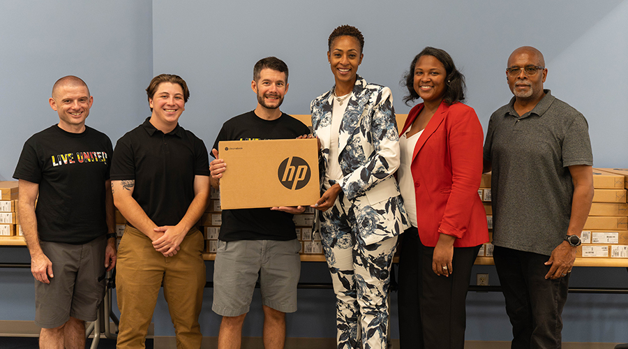 Chrome Book distribution