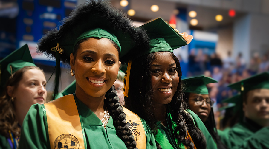 2 FCC Graduate women