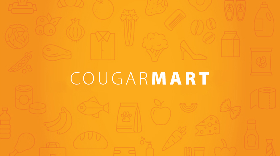 Cougar Mart logo