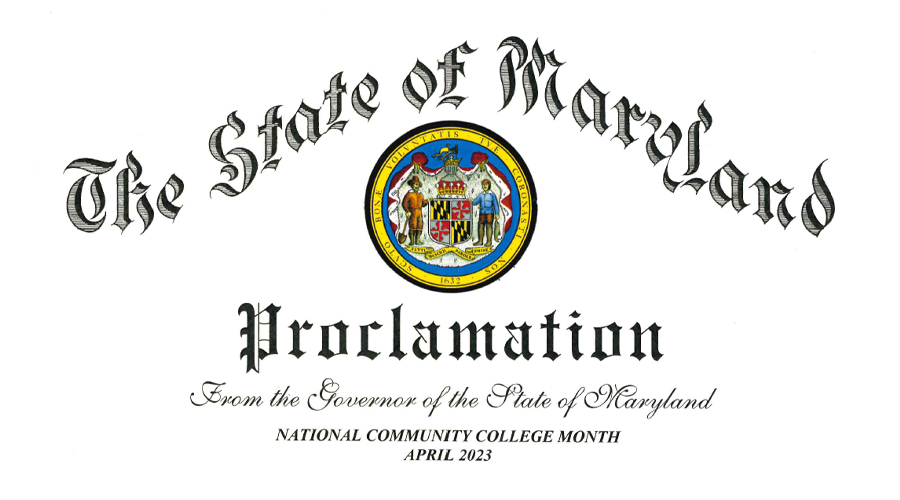 MD proclamation