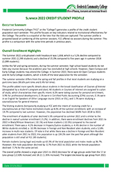 Summary Report Cover