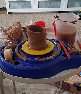 pottery