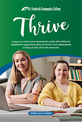 Spring 2025<br/>Thrive Schedule-Icon