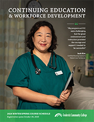 Class Schedules & Catalogs - Frederick Community College