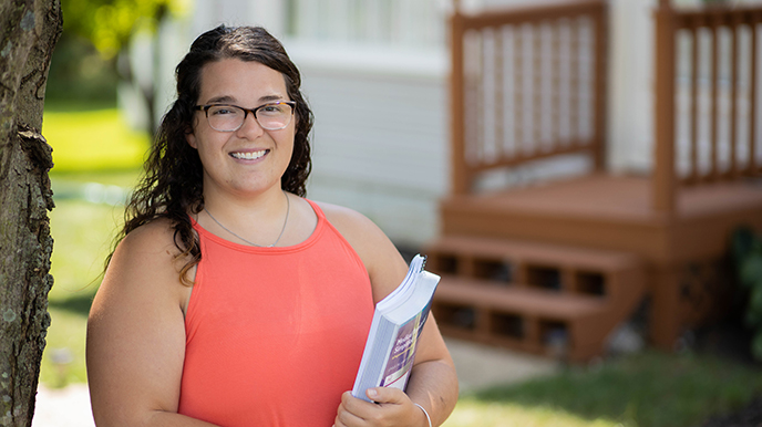 Parents Lead student Ashlie Hitchcock