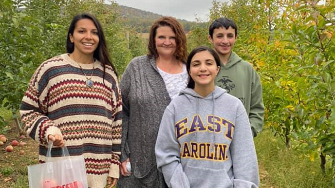 Rachel Noor and family