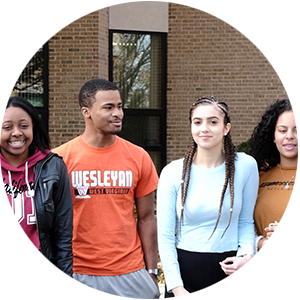 Group of 4 students
