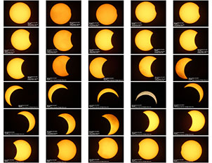 Solar Eclipse Series