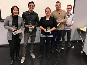 Graphic Design Students from FCC Win Regional Design Competition