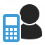 Mobile Device Instructions-Icon