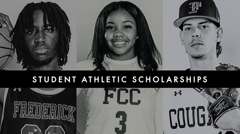 Group of 3 FCC Student Athletes