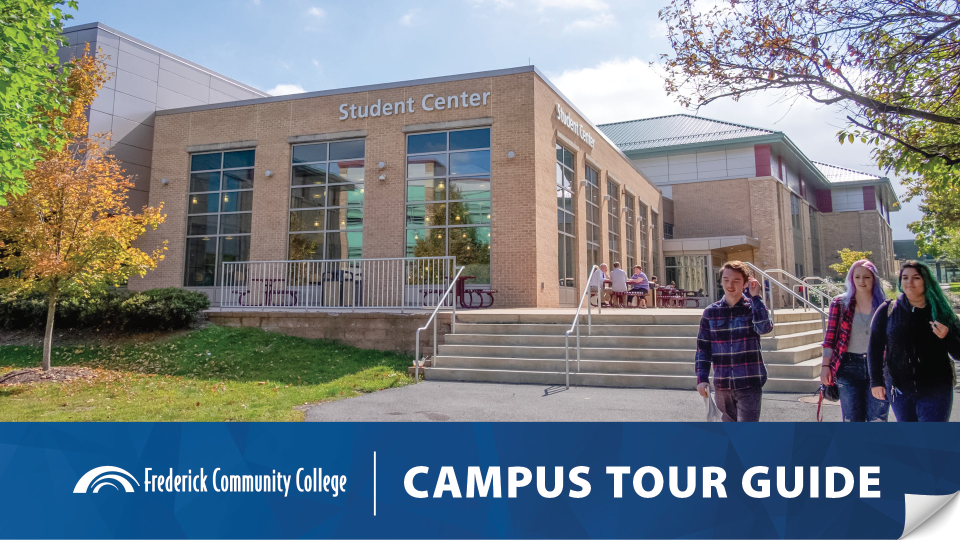 community college campus tour