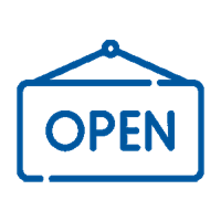 Open Sign