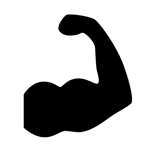 Arm Muscle Icon