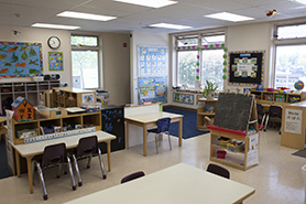 Older Preschool Classroom