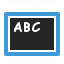 Blackboard-Icon