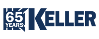 Keller Logo 65 years