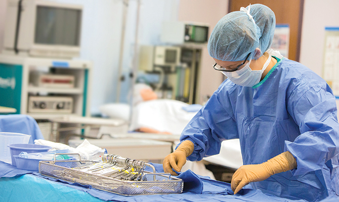 Surgical Technology Program Requirements