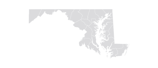 Maryland Map
