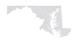 Maryland Map