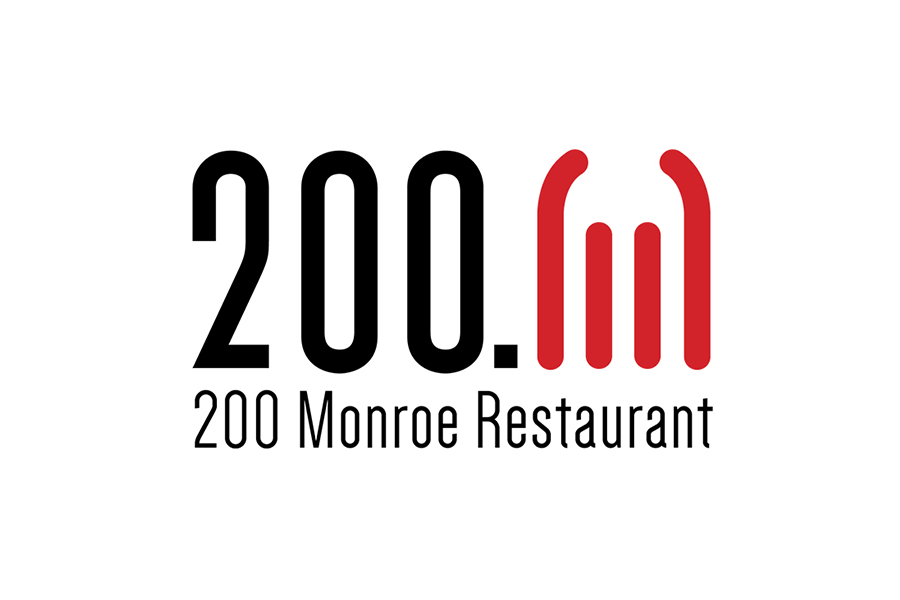 200 Monroe Restaurant Logo