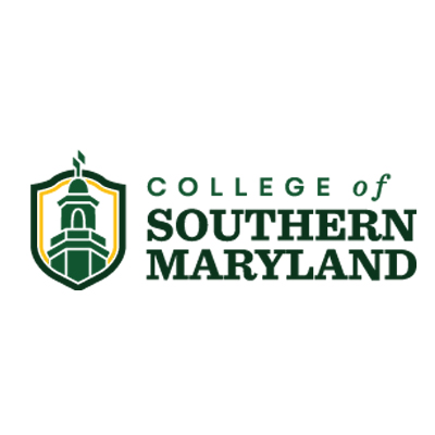 College Southern Maryland College Logo